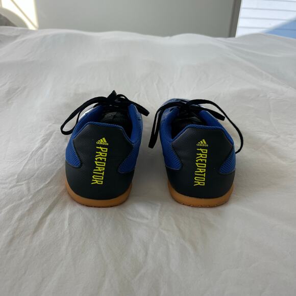 Adidas Men’s Predator Freak.4 in Sala J Royal Blue Indoor Soccer Shoes Sneakers - Picture 5 of 11